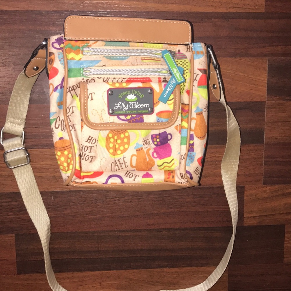 Lilly bloom crossbody bag